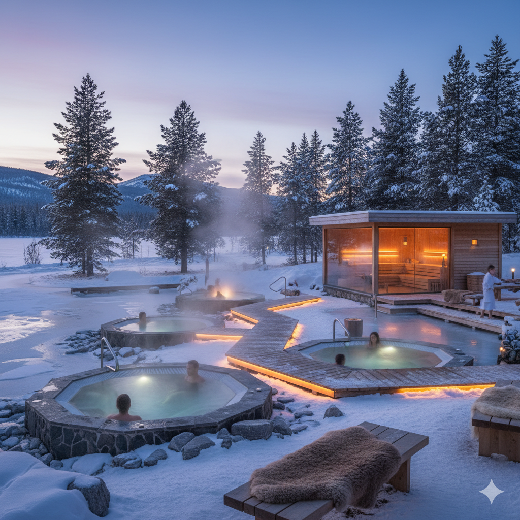 tranquil Nordic spa