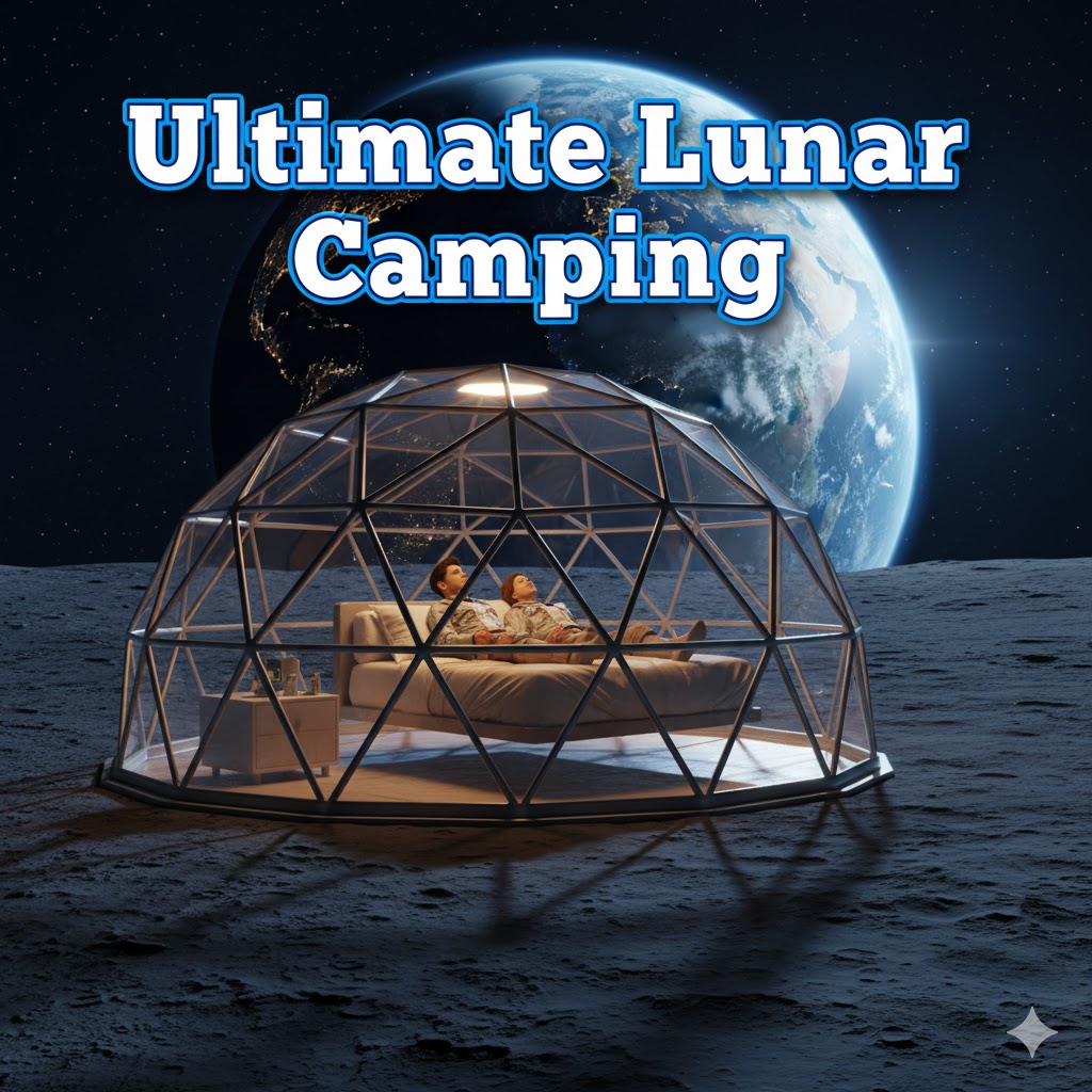 ultimate lunar glamping