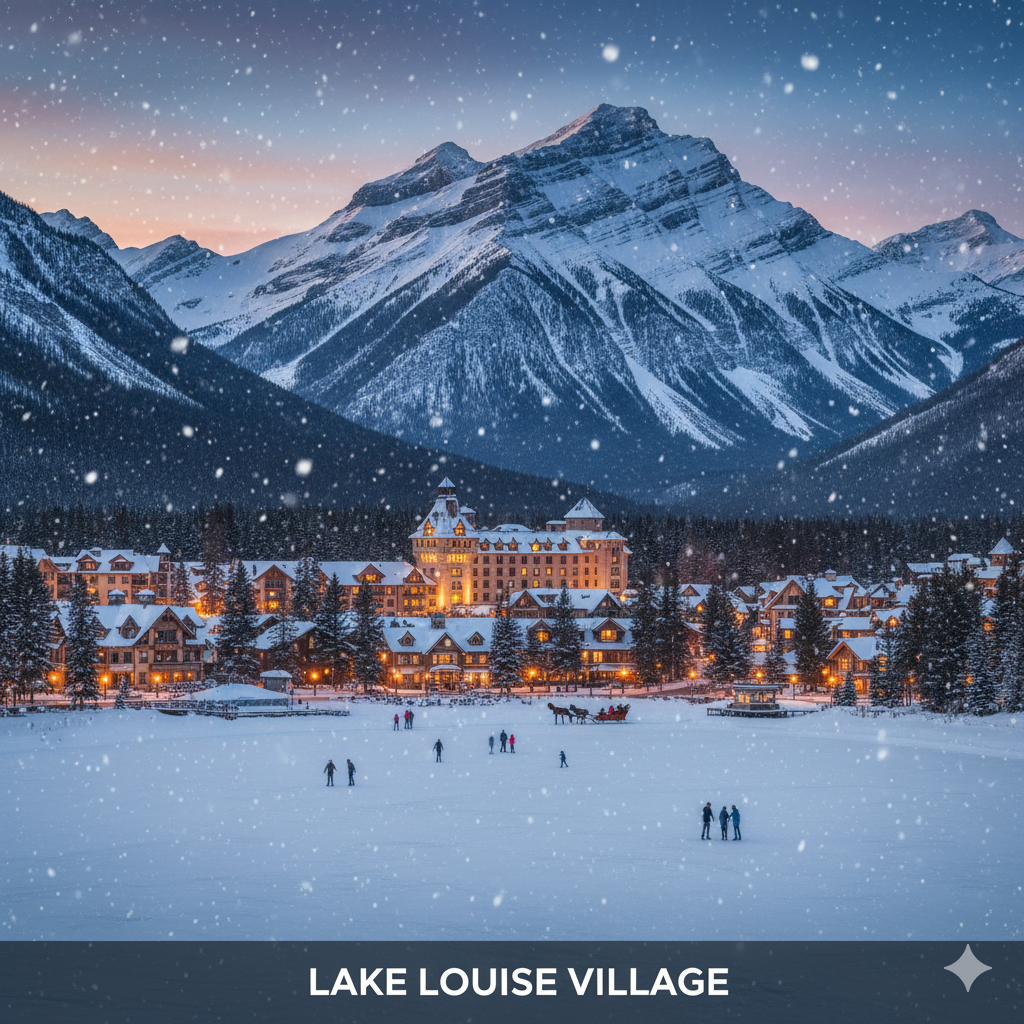 village of Lake Louise