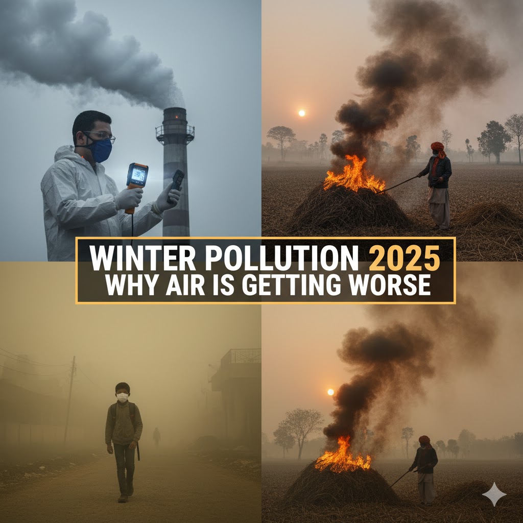 Pakistan Pollution Air Quality 2025