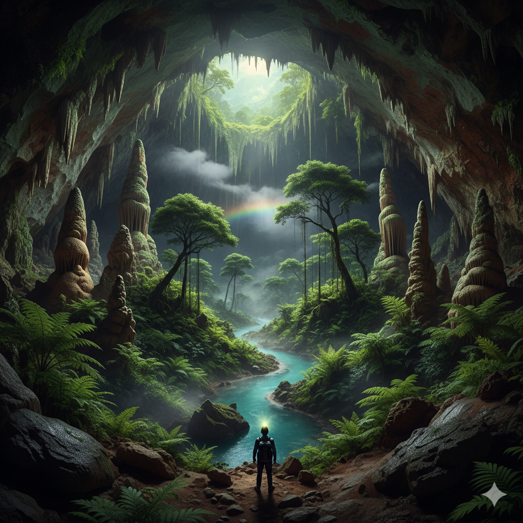 wonder of Son Doong Cave