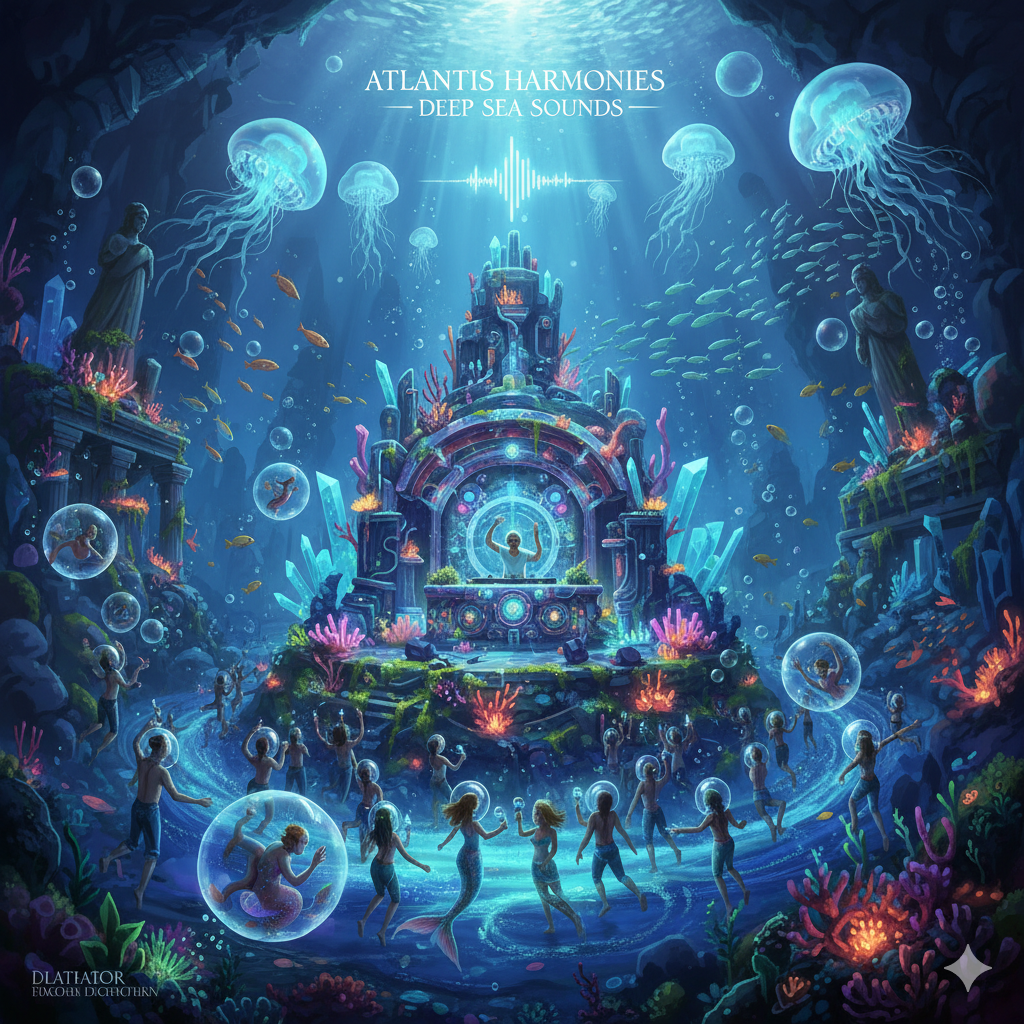 world’s most magical music festival beneath the waves