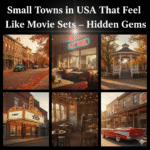 10 Small Towns in USA That Feel Like Movie Sets – Hidden Gems You Must Visit