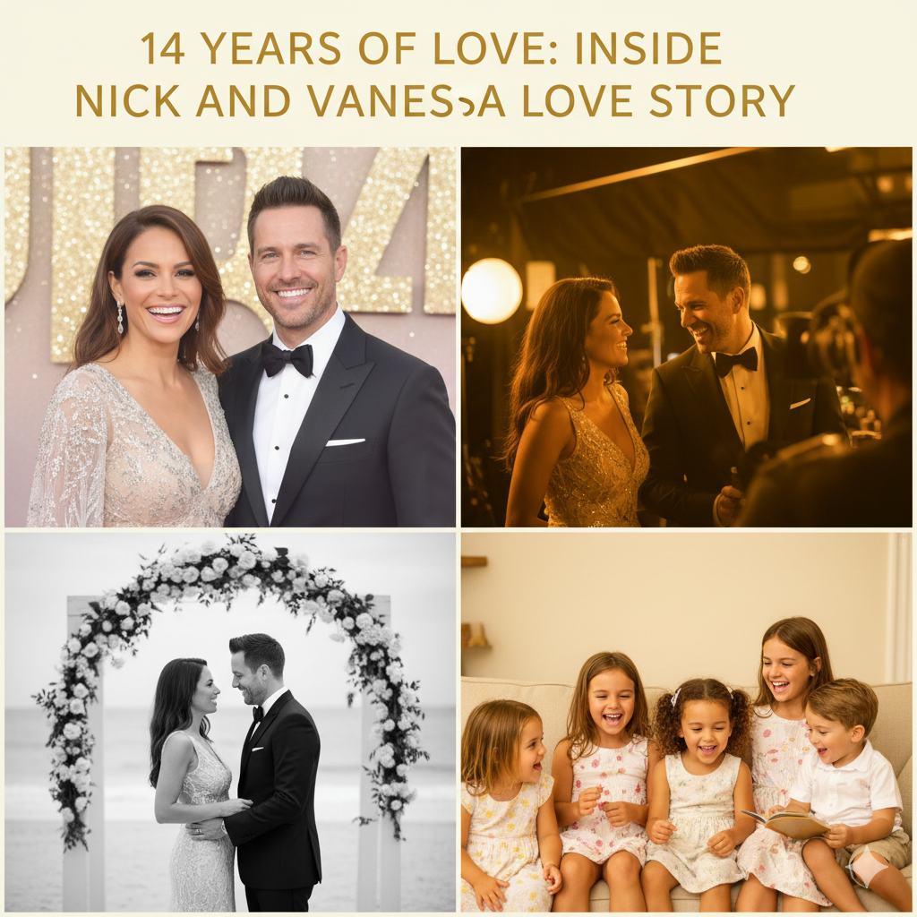 14 Years of Love - Nick and Vanessa Love Story