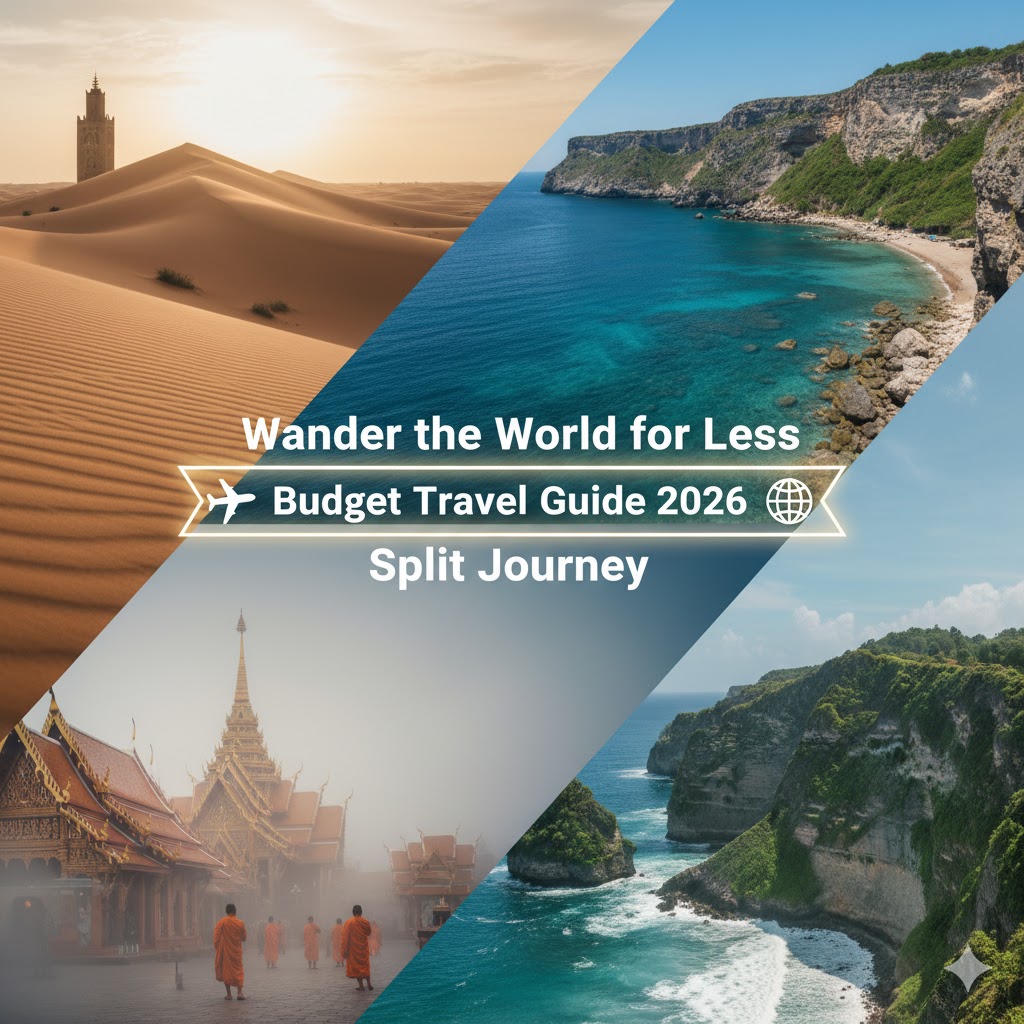 2026 Cheapest Countries for Vacation budget travel guide