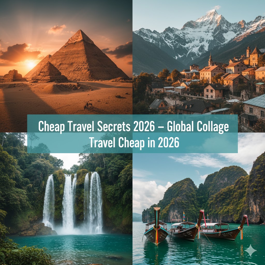 2026 Cheapest Countries for Vacation cheap travel secrets
