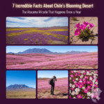 “7 Incredible Facts About Chile’s Blooming Desert” Subtitle (Smaller Below):