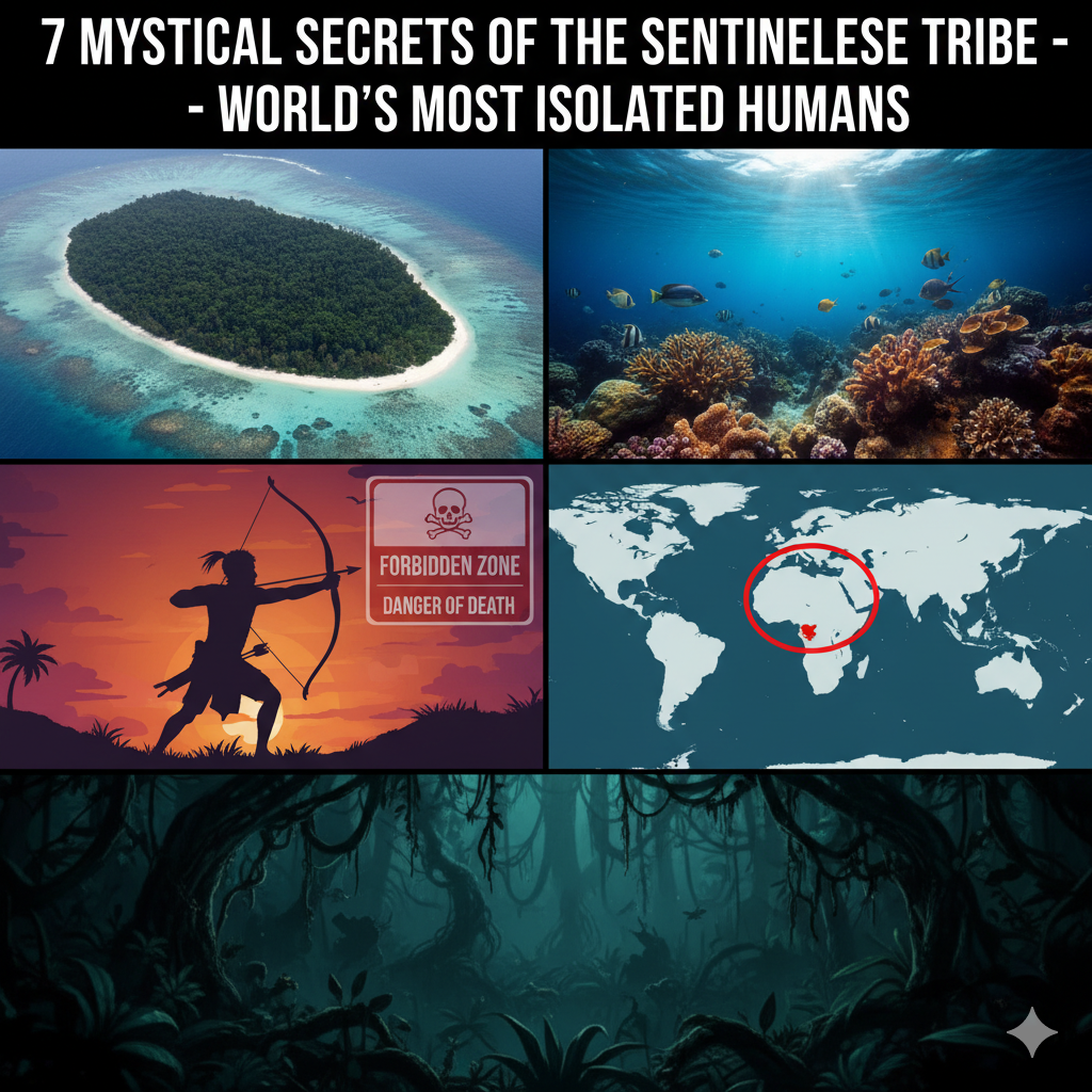 7 Mystical Secrets of the Sentinelese Tribe – World’s Most Isolated Humans