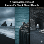 7 Surreal Secrets of Iceland’s Black Sand Beach” Split Scene Visuals