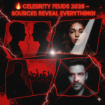 A-List Celebrity Feuds 2026 – Sources Reveal Everything