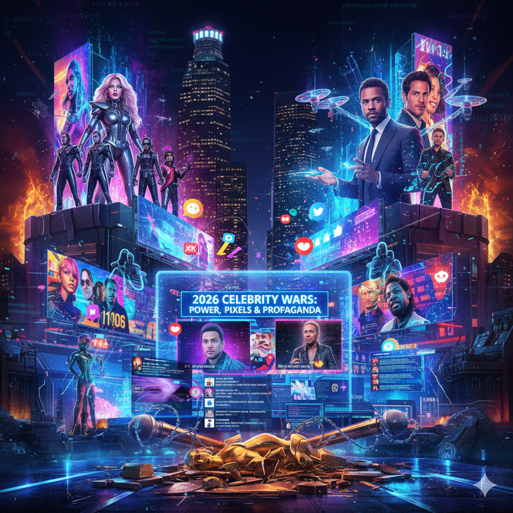 A-list celebrity feuds in 2026