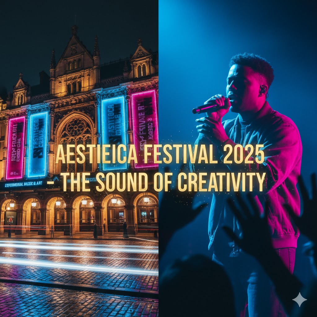 Aesthetica Film Festival 2025 sound of creativity