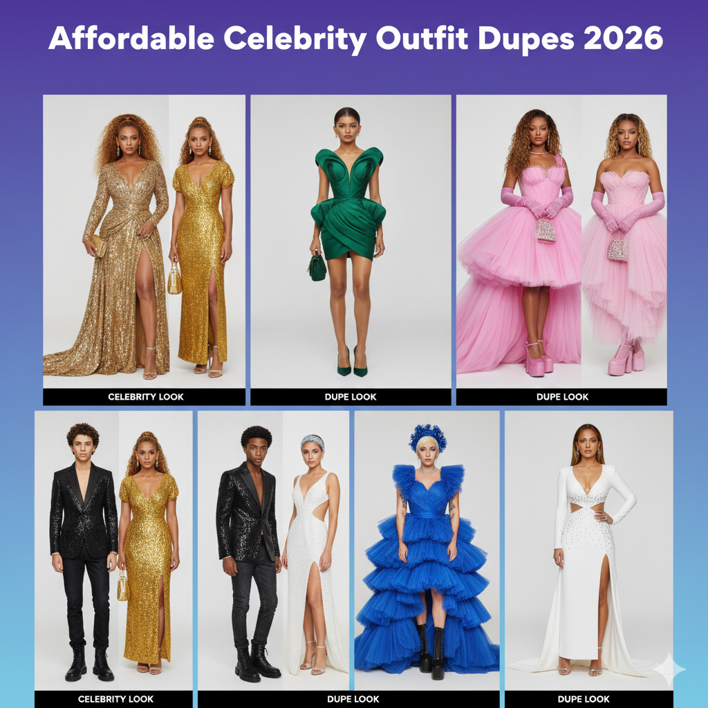Affordable Celebrity Outfit Dupes 2026