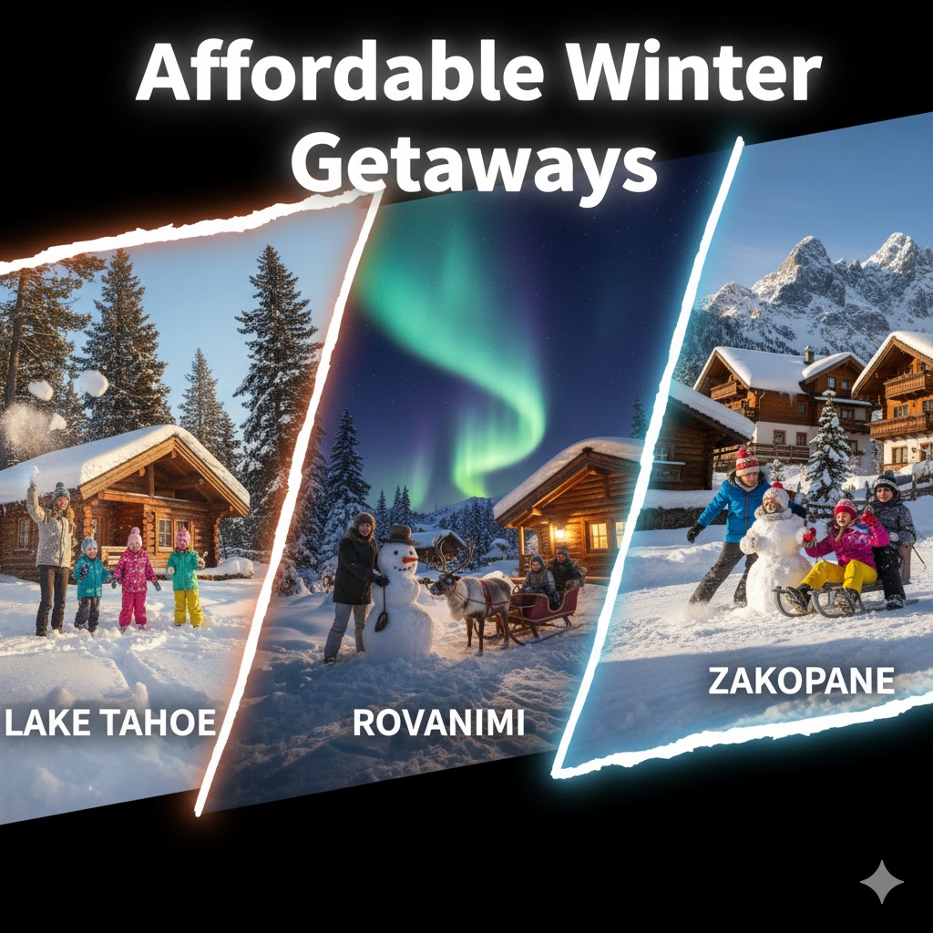 Affordable Winter Getaways for Family 2025-2026 Affordable Winter Getaways for Family 2025-2026