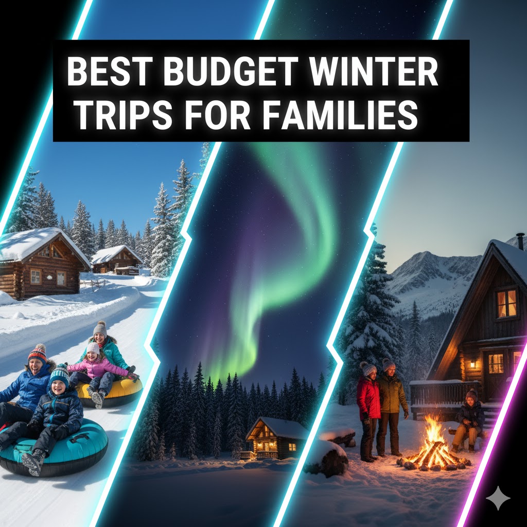 Affordable Winter Getaways for Family