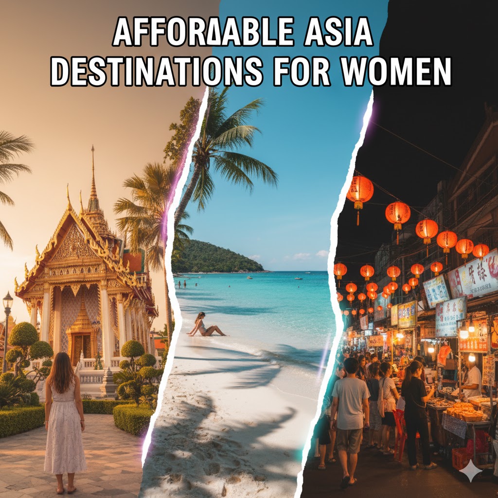 Affordable Women Destinations in Asia 2025
