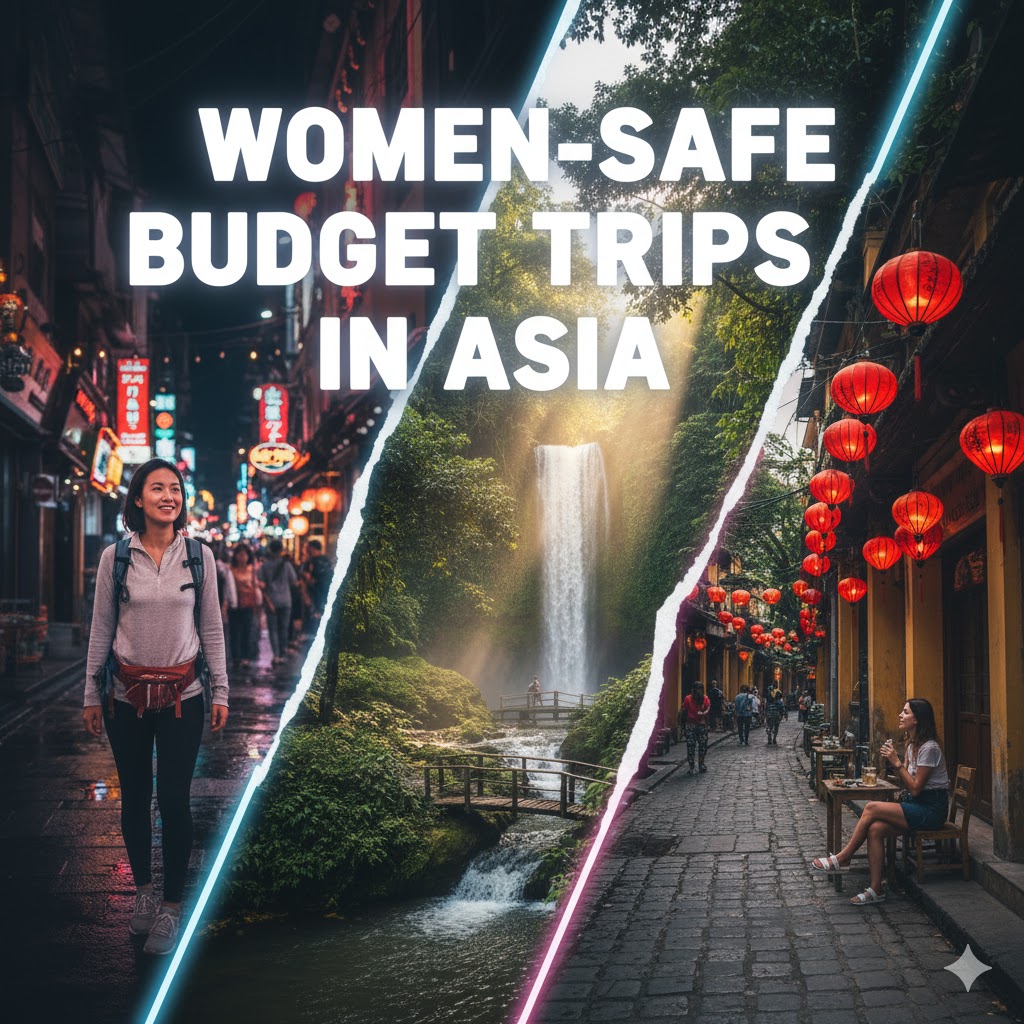 Affordable Women Destinations in Asia