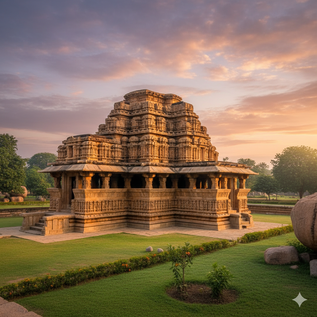 Aihole, Karnataka – The Cradle of Indian Architecture