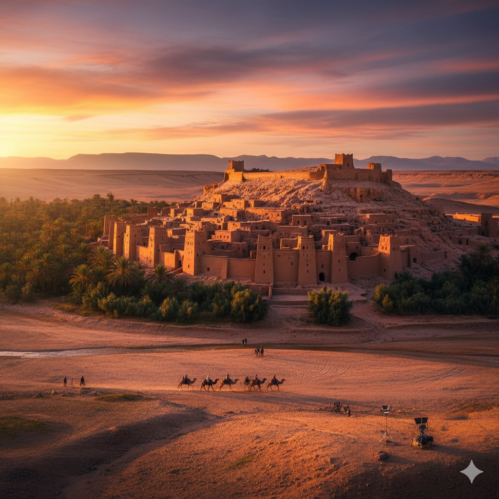 Aït Ben Haddou – The Fortress of Sand and Cinema