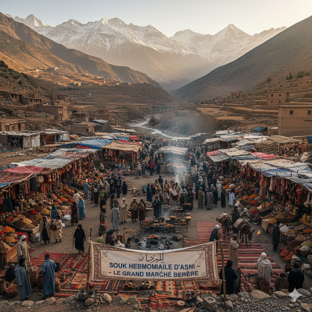 Asni Market – The High Atlas Hidden Bazaar