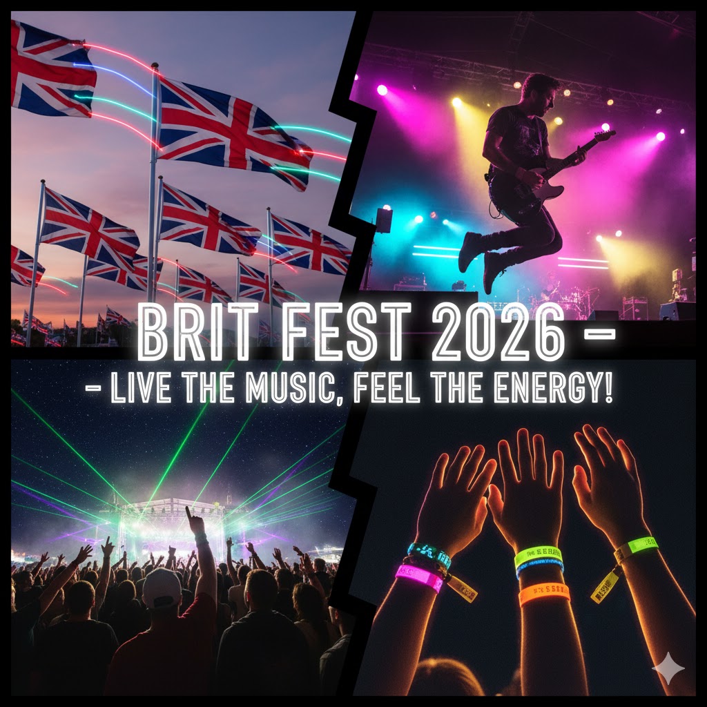 BRIT FEST 2026 RETURNS