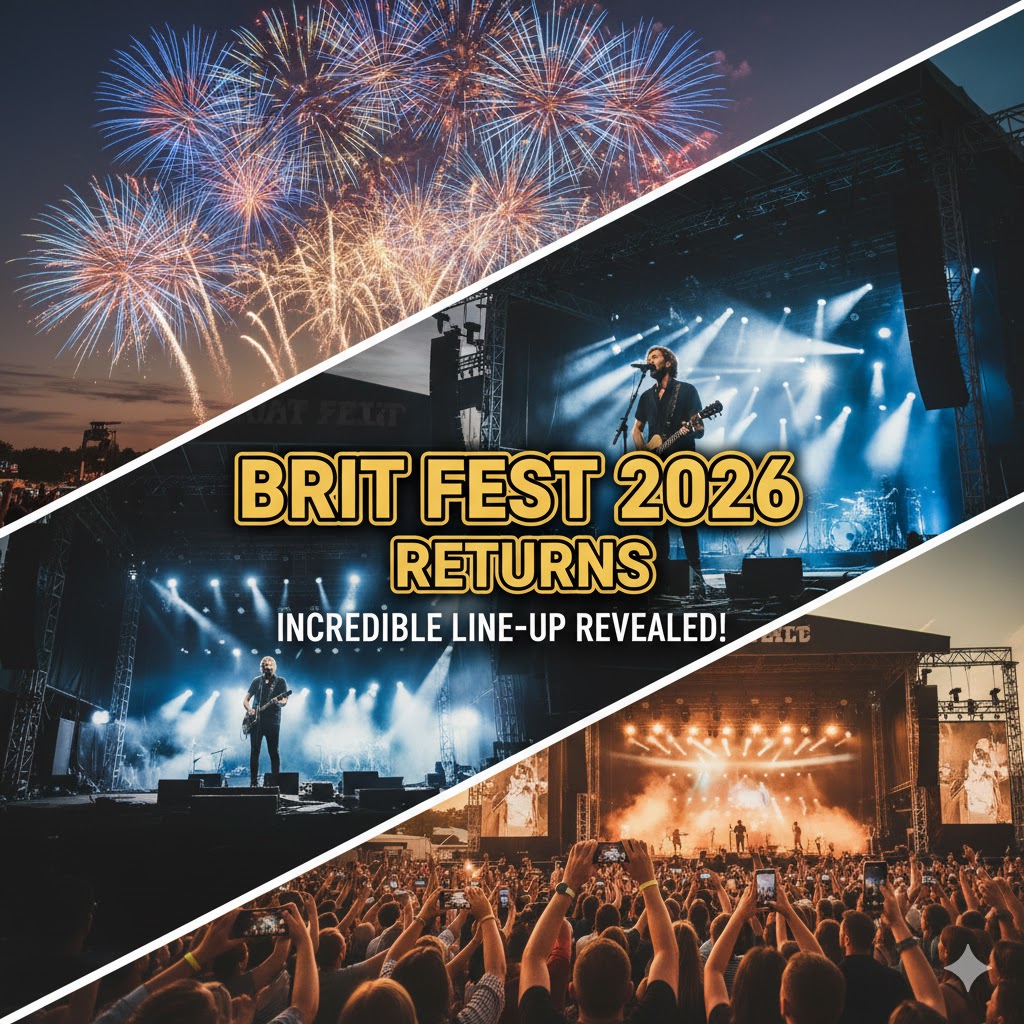 BRIT FEST 2026 RETURNS