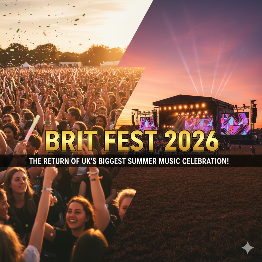 BRIT FEST 2026 RETURNS