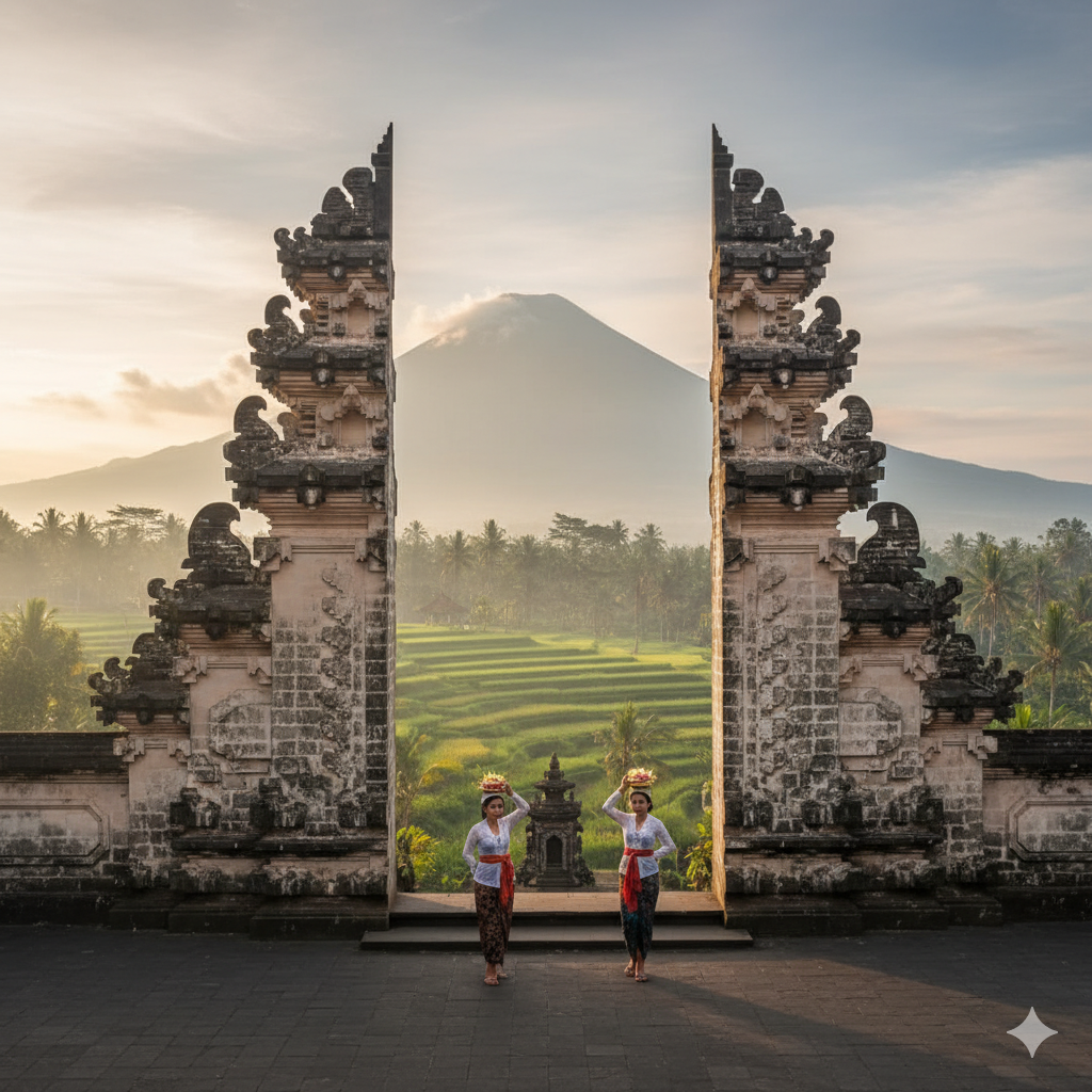 Bali is often called the “Island of the Gods,”
