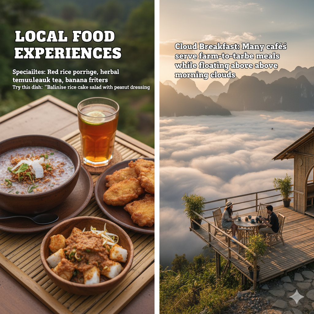 Bali village Local Food