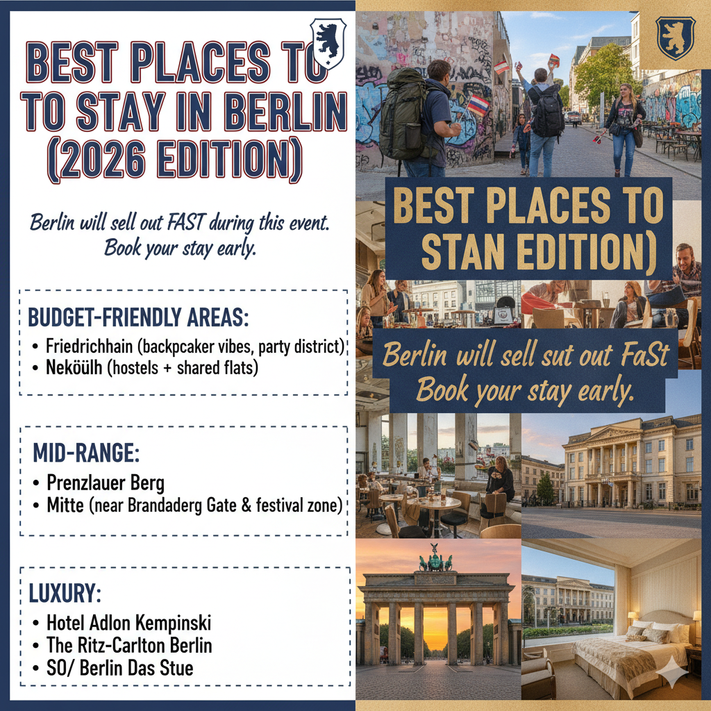 Best Places to Stay in Berlin