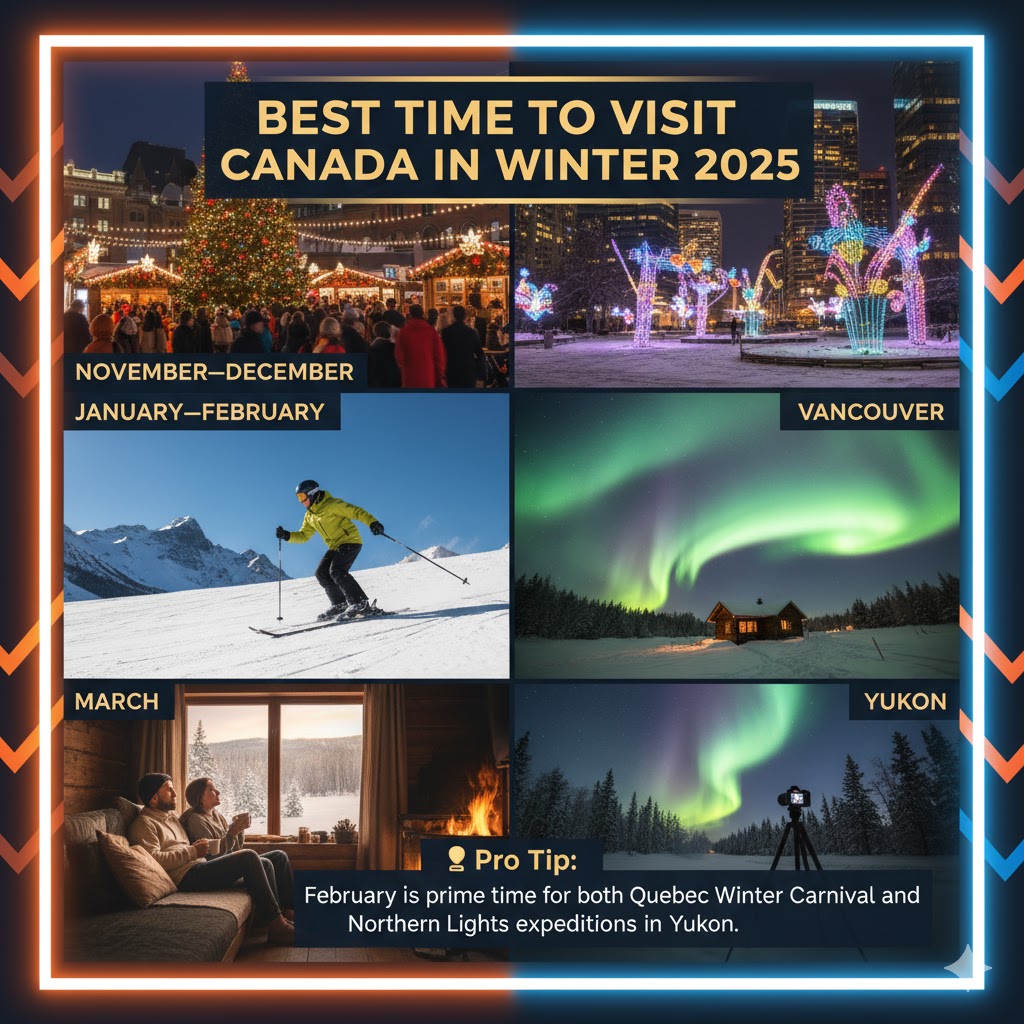 Best Time to Visit Canada in Winter 2025 Best Time to Visit Canada in Winter 2025