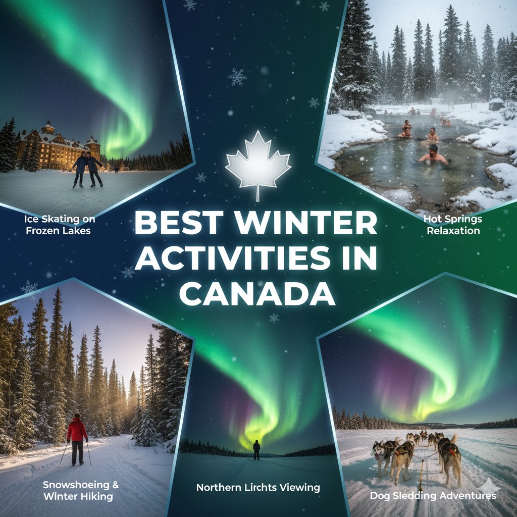 Best Winter Activities to Try in Canada Ice Skating on Frozen Lakes Best Winter Activities to Try in Canada Ice Skating on Frozen Lakes