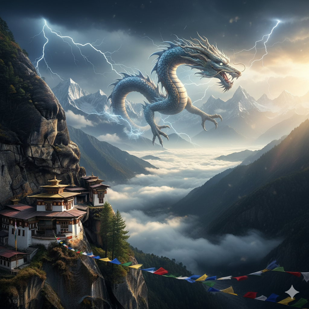 Bhutan, the mystical “Land of the Thunder Dragon