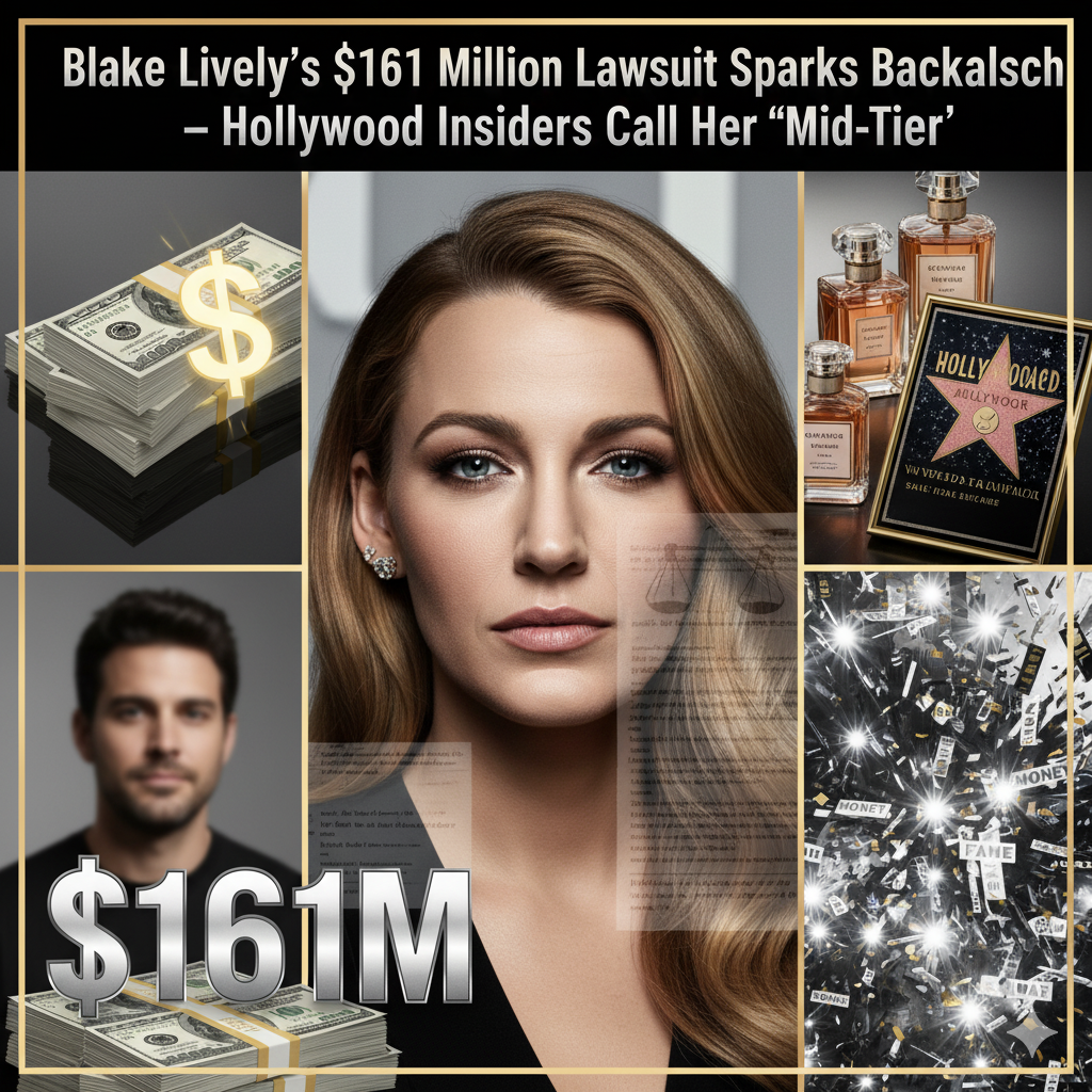Blake Lively’s $161 Million Lawsuit Sparks Backlash