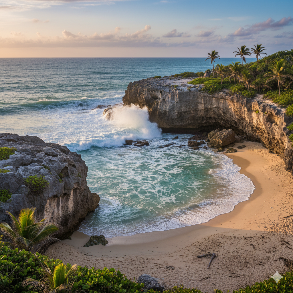 Blowing Rocks Preserve hidden beach Florida