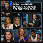 Body Language Tension Analysis Celebrities 2026