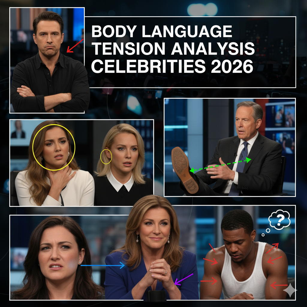 Body Language Tension Analysis Celebrities 2026