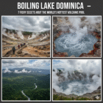 Boiling Lake Dominica