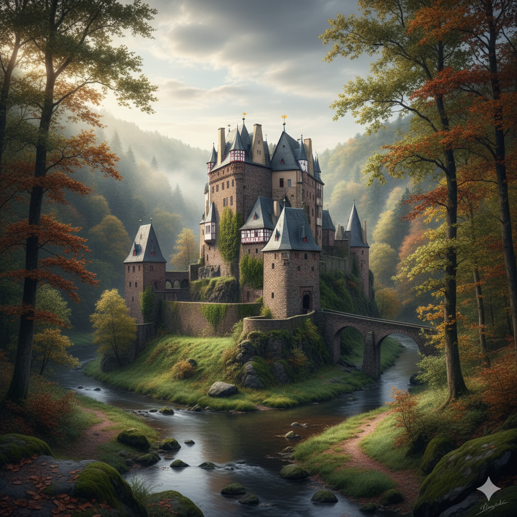 Burg Eltz – The Timeless Medieval Hidden Castles