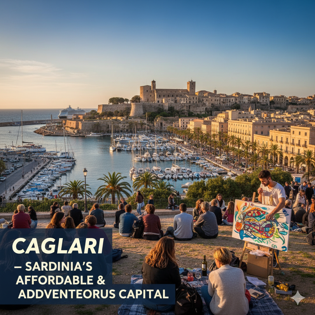 Cagliari – Sardinia’s Vibrant & Affordable Capital