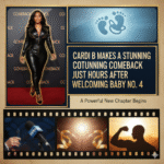 Cardi B Welcoming Baby No. 4