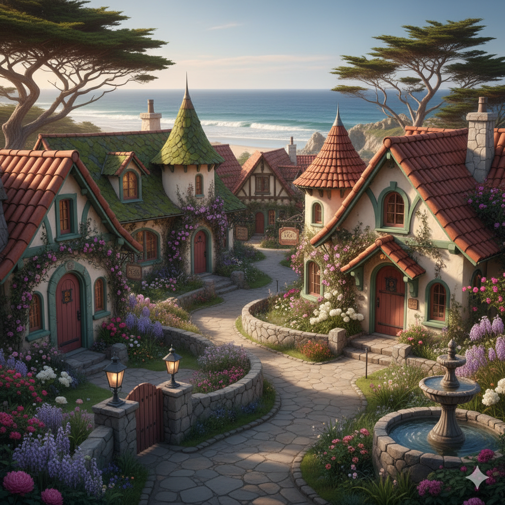 Carmel by the Sea California cottage town hidden gem