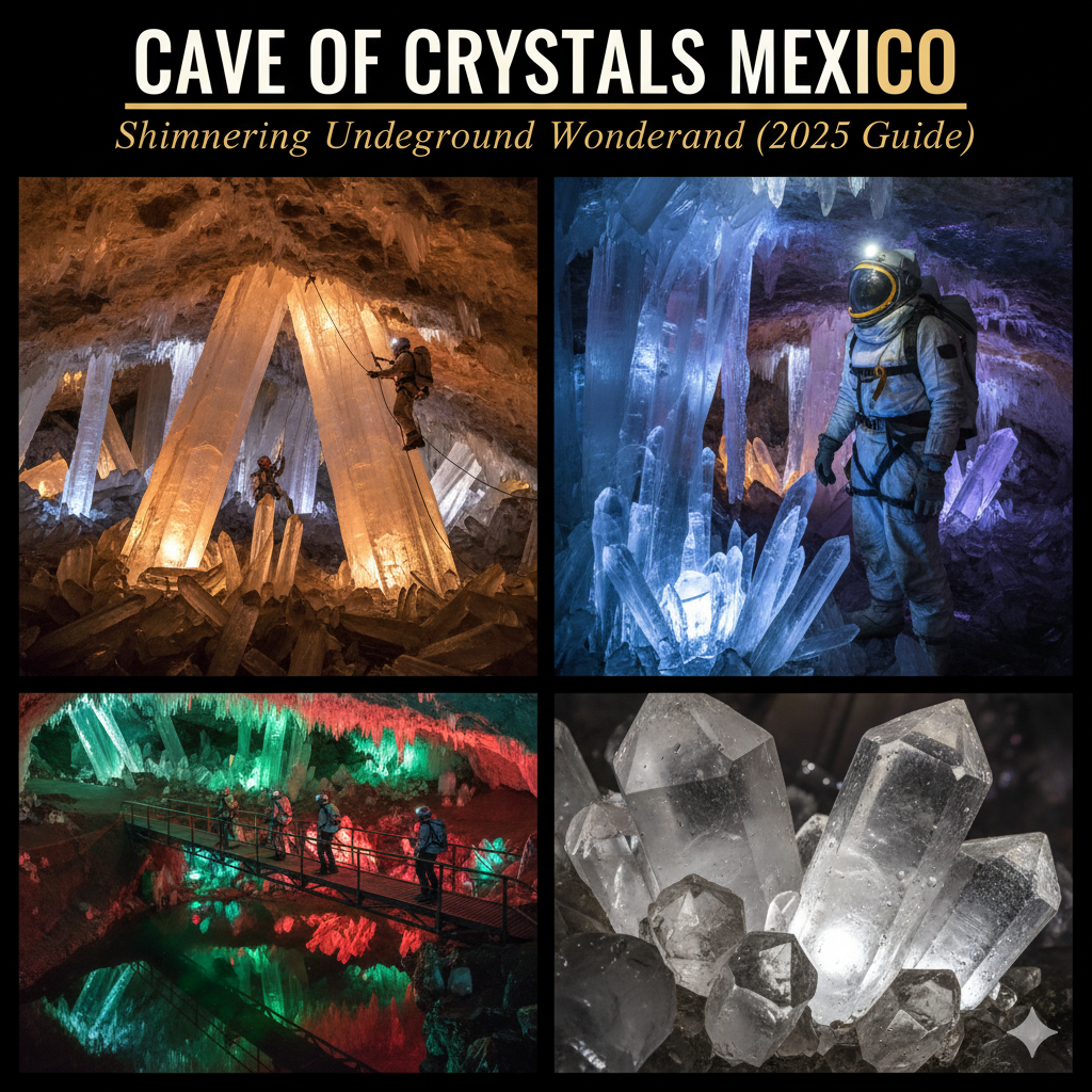 Cave of Crystals Mexico – Shimmering Underground Wonderland