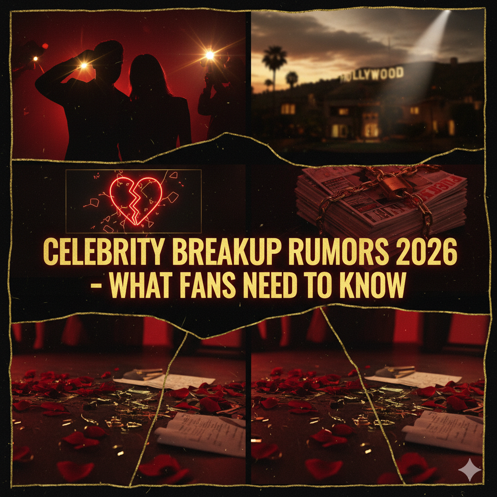 Celebrity Breakup Rumors 2026