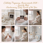 Celebrity Pregnancy Announcements 2026 – Inside the Most Heartwarming Baby Reveals of the Year