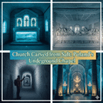 Church Carved from Salt Poland’s Underground Chapel