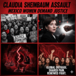 Claudia Sheinbaum Assault – Mexico Women Demand Justice