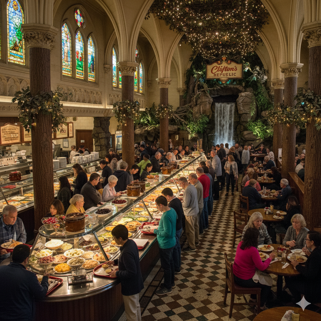 Clifton’s Cafeteria
