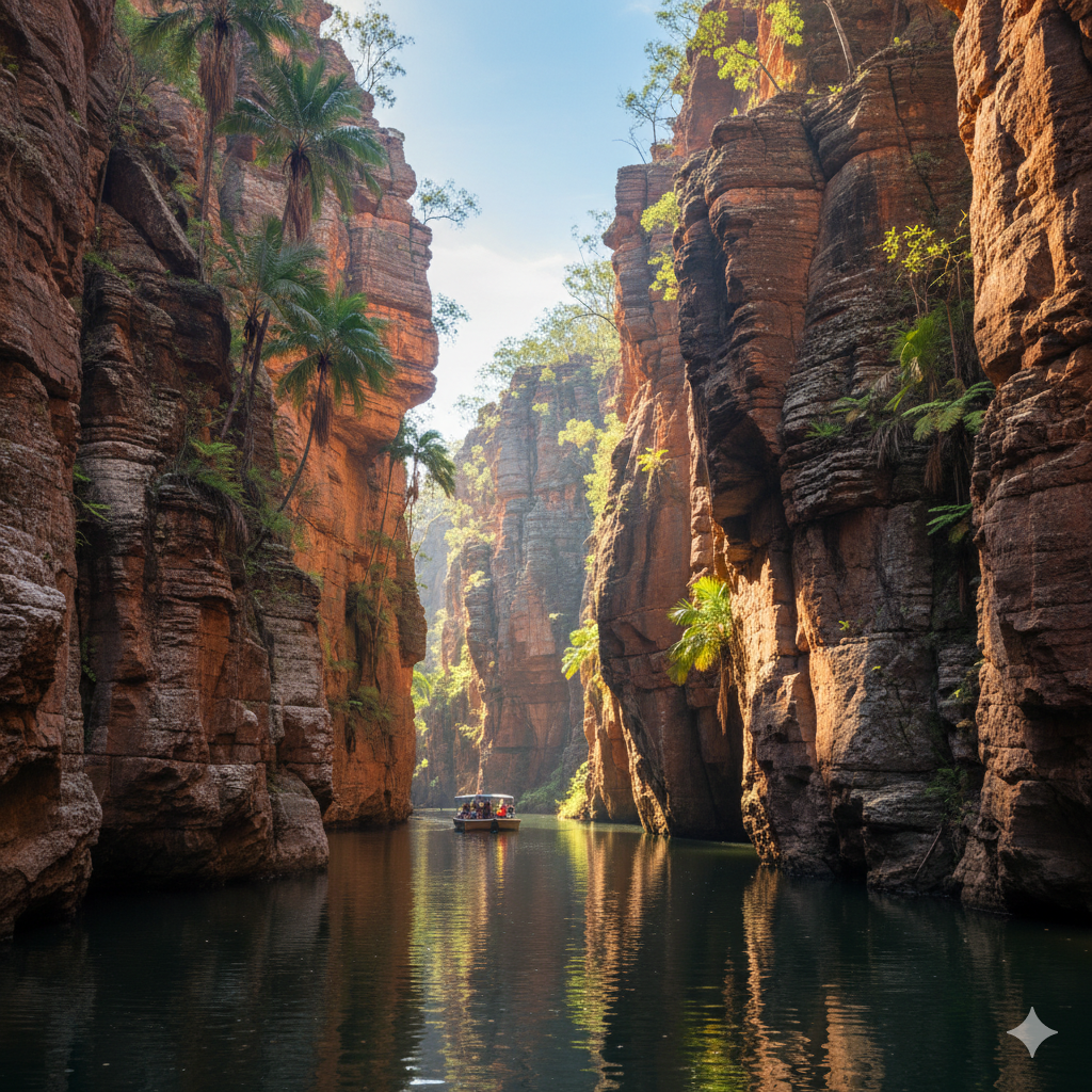 Cobbold Gorge – A Secret Water Canyon