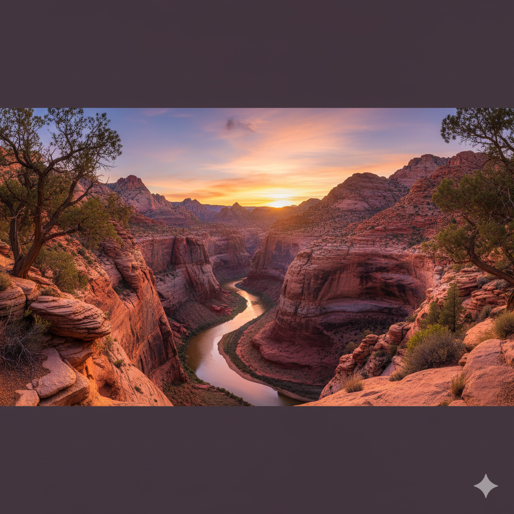 Colorful Canyon Arizona